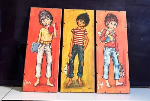 Triptyque tableaux fidyille - triptyque, 3