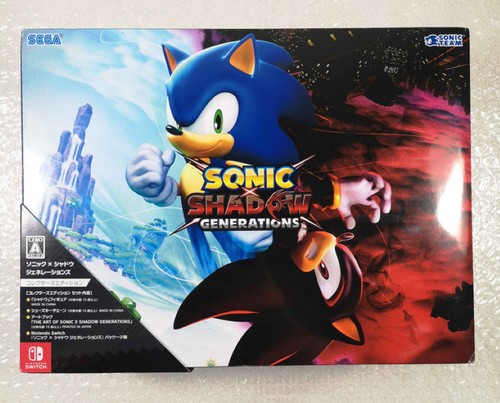 Sonic shadow generations - generations,