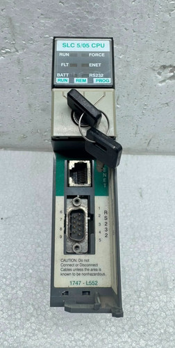 Allen bradley 1747 l552 series - allen, 1747-l552