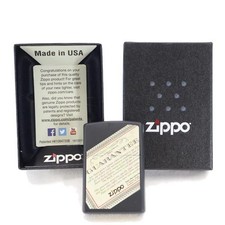 Vêtements anciens ZIPPO 2015
