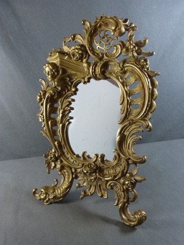 Miroir dans cadre bronze - en,