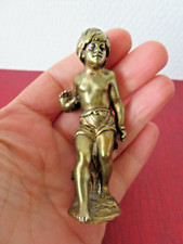 Moreau  Bronze " Enfant marchand sur la pointe des pieds" 8,5 cm