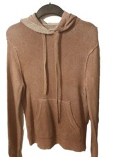 Pull à capuche cachemire rose mauve Zadig & Voltaire Taille S à M