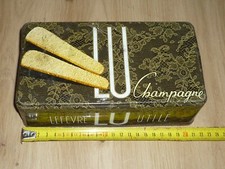 boite métal LU Champagne