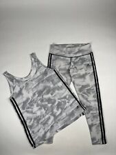 Ensemble adidas training gris