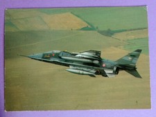 85 ) CP AVION JAGUAR A PENETRATION NUCLEAIRE DASSAULT BREGUET 