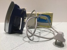 Jouet fer à repasser calor  électric pressing plume, bleu, Jolux 