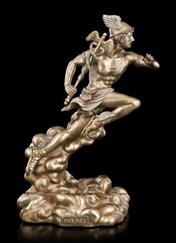 Hermes figurine grec dieu - hermes,