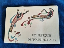 Très rare série de 20 cartes postales   Les Fresques de TOUENHOUANG   Chine 1956