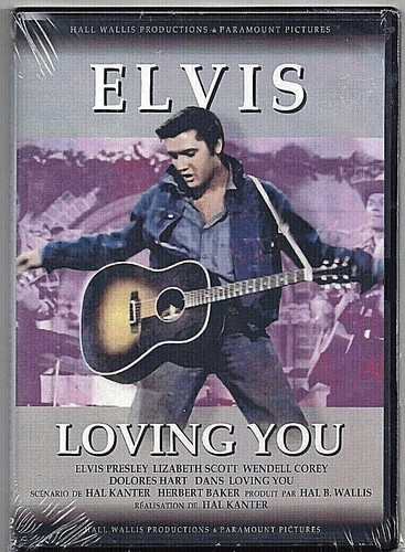 Dvd loving you elvis - -, (elvis