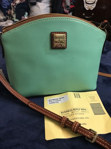 Dooney bourke sea foam green - foam,