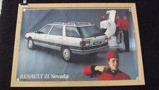 AFFICHE POSTER RENAULT 21
