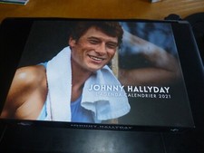 "JOHNNY HALLYDAY : AGENDA CALENDRIER 2021"