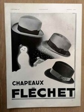 Chapeaux Fléchet pour hommes