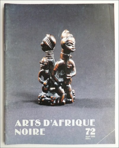 Revue arts afrique - revue, d''afrique