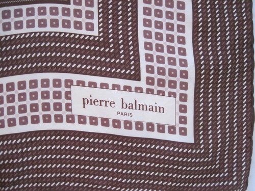 Beau foulard vintage - beau,