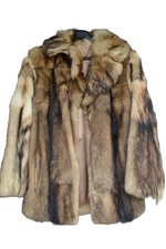 Veste femme de fourrure Taille