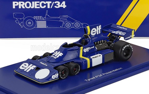 Tyrrell p34 elf - tyrrell, f1