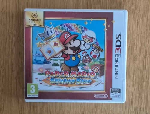 Paper mario sticker star - mario,