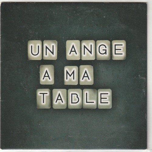 Indochine ange ma table - ange,