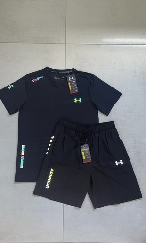 Ensemble under armour noir - -,