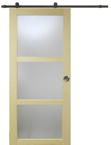 Porte coulissante bois ayous - porte,