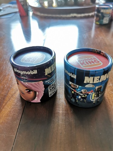 Lot jouets burger king - 2,