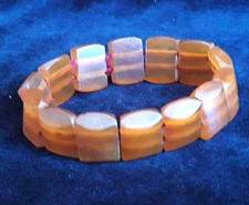 Bracelet AMBRE élastique