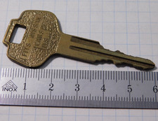 vintage CLE de CONTACT DEMARRAGE NEIMAN key FITS NISSAN USA CARS curtis DA-27