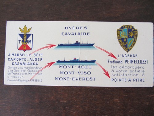 Buvard société générale - buvard,