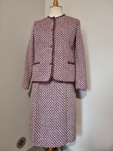 Vintage tailleur jupe veste - jupe,