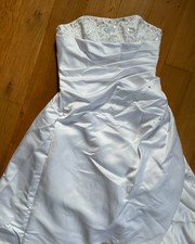 Robe de mariée strass excellent état 