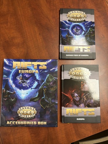 Rifts for savage worlds rpg - for,