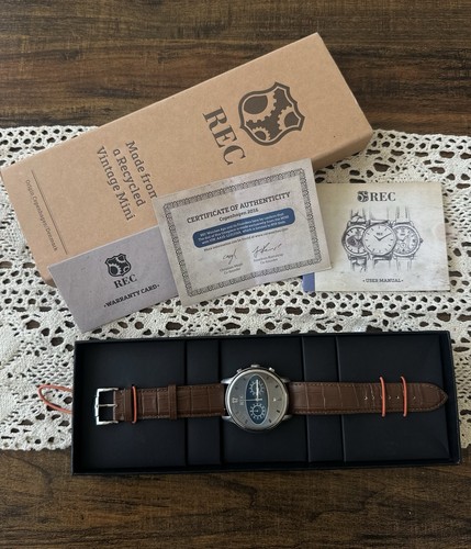 Montre automatique homme rec - homme,