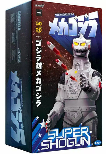 Godzilla super7 super shogun - godzilla,