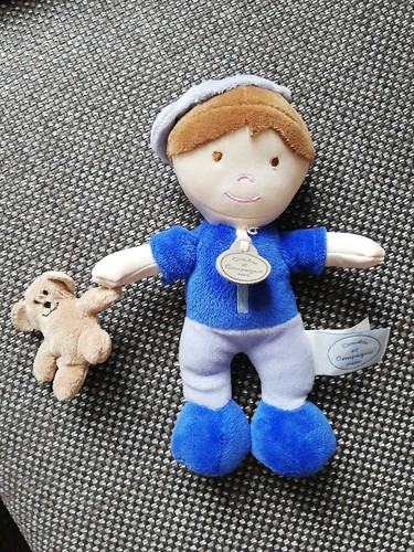 Doudou compagnie garçon - compagnie,