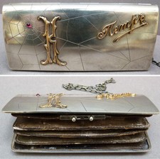 Sac ARGENT massif russe