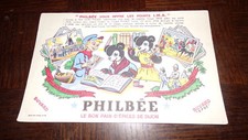 BUVARD - Philbée - Le bon