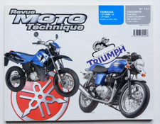 REVUE TECHNIQUE MOTO 141 -  Triumph 790 , 865cm3 & Yamaha DT 125 RE, X