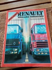 Ancienne brochure véhicules