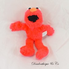 Peluche Elmo PORT AVENTURA 1 rue sésame street 26 cm (VA)