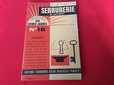 Serrurerie En Bâtiment 1967  (Collection Les Livres Jaunes, n°16)
