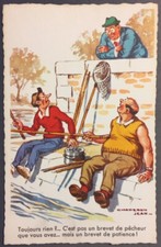 Carte postale Humoristique - Toujours rien ? ... C'est pas un brevet de ... (51)