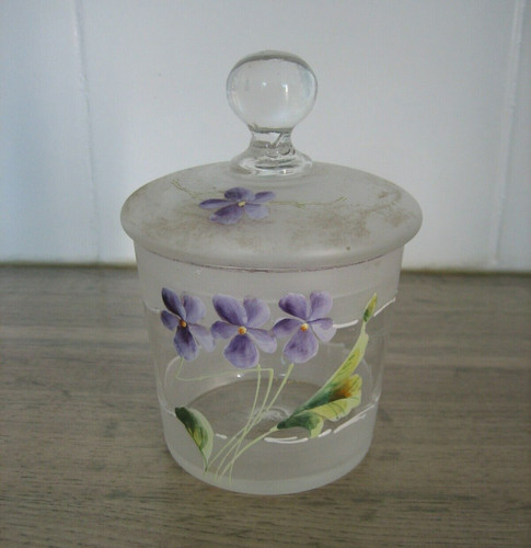 Ancien pot couvercle - pot, à
