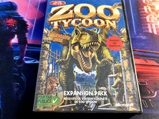 Jeu PC Rétro - Zoo Tycoon Dinosaur Digs - Boîte originale complète avec notice