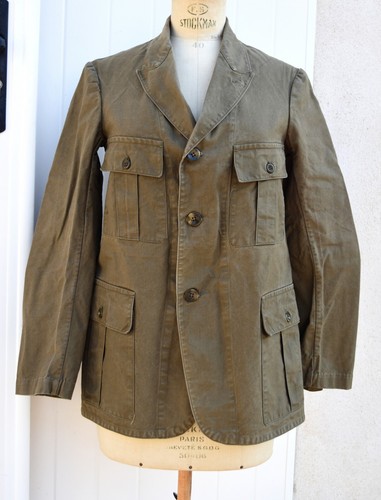 Ancienne veste travail - veste, de