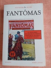 SOUVESTRE ALLAIN / FANTOMAS LE JOCKEY MASQUÉ / Bouquins Robert Laffont 