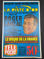 Affiche ancienne originale