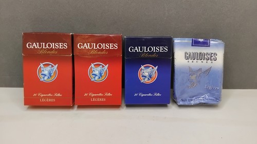 Lot paquets vides - lot, 4
