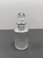 Ancien Flacon à Parfum en Cristal Taillé de Baccarat Modèle Nancy 15,5cm